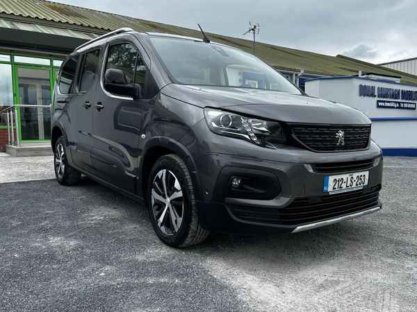 Peugeot Rifter MPV, Diesel, 2021, Grey