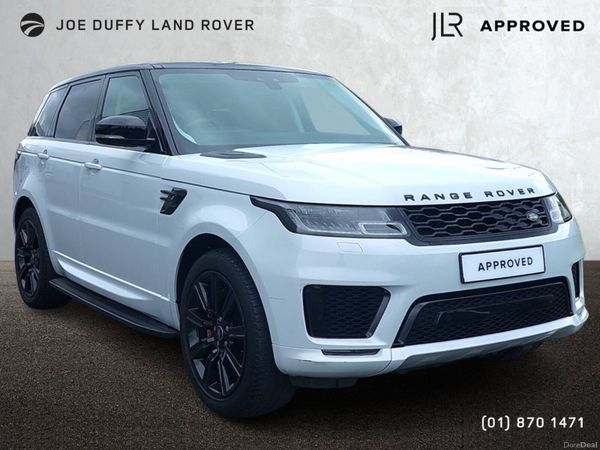 Land Rover Range Rover Sport SUV, Petrol Plug-in Hybrid, 2022, White