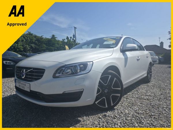 Volvo S60 Saloon, Diesel, 2016, White
