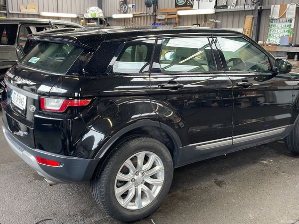Land Rover Range Rover Evoque SUV, Diesel, 2017, Black
