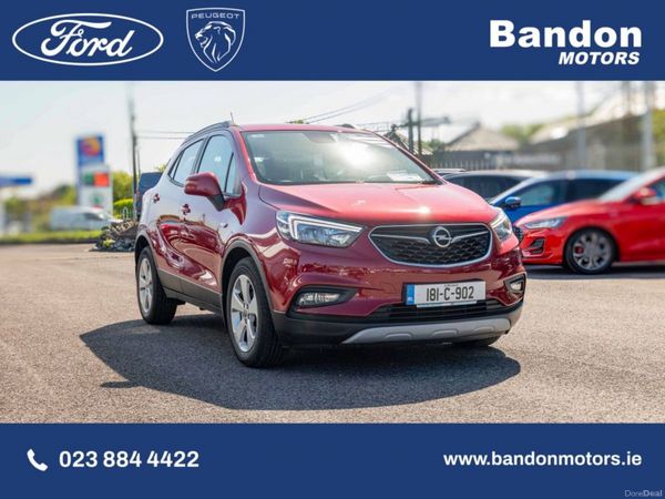 Opel Mokka SUV, Petrol, 2018, Red