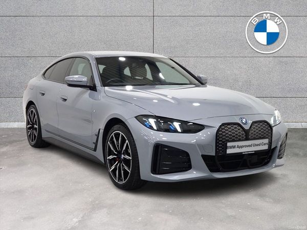 BMW i4 Hatchback, Electric, 2025, Grey