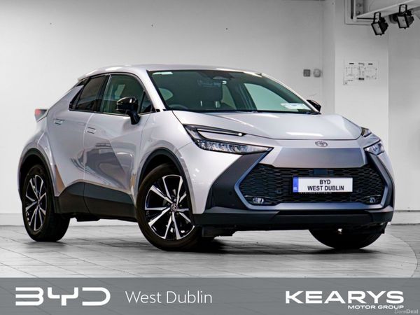 Toyota C-HR Hatchback, Petrol Hybrid, 2024, Grey