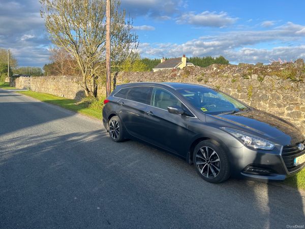 Hyundai i40 Estate/Jeep, Diesel, 2016, Grey