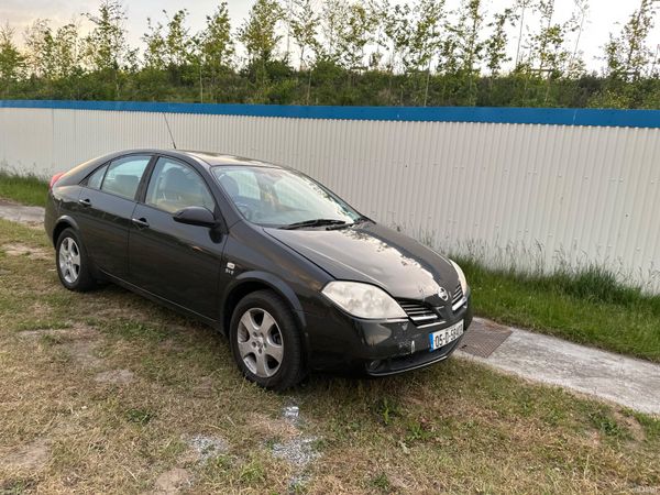 Nissan Primera Hatchback, Petrol, 2005, Black