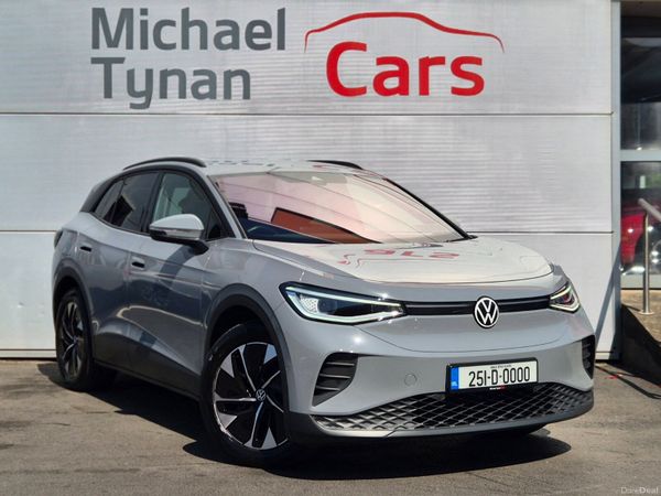 Volkswagen ID.4 SUV, Electric, 2025, Grey