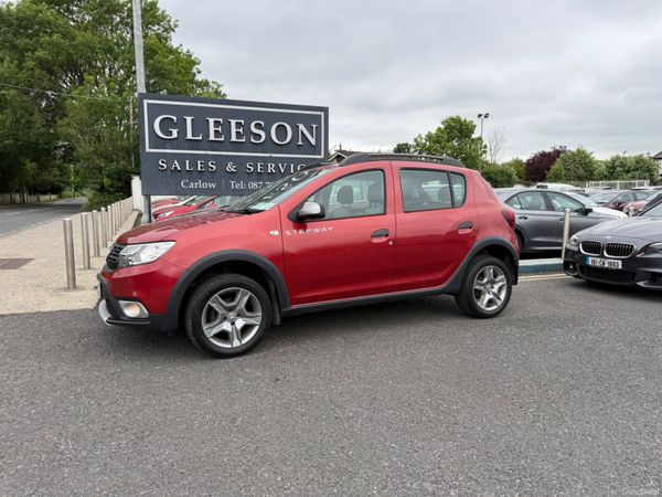 Dacia Sandero Stepway Hatchback, Diesel, 2018, Red