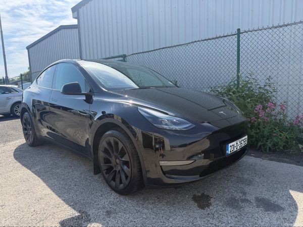 Tesla Model Y MPV, Electric, 2023, Black