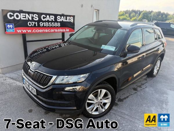 Skoda Kodiaq SUV, Diesel, 2017, Black