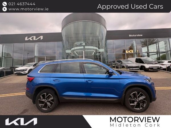 Skoda Kodiaq SUV, Diesel, 2023, Blue