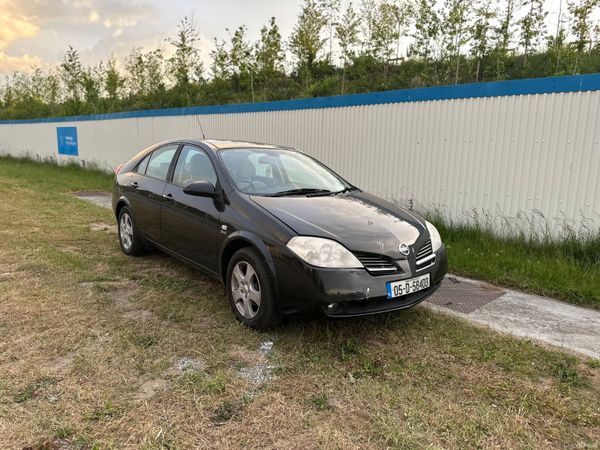 Nissan Primera Hatchback, Petrol, 2005, Black