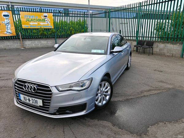 Audi A6 Saloon, Diesel, 2016, Silver