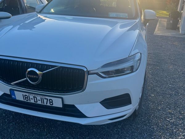 Volvo XC60 SUV, Diesel, 2018, White