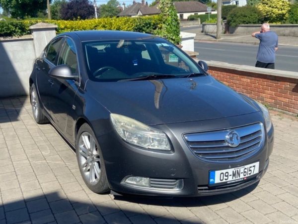 Vauxhall Insignia Hatchback, Diesel, 2009, Grey