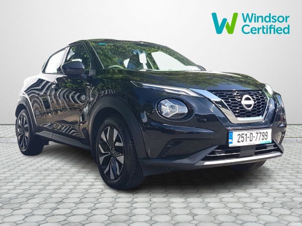 Nissan Juke SUV, Petrol, 2025, Black
