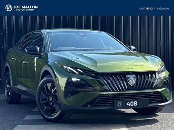 Peugeot 408 Hatchback, Petrol Hybrid, 2026, Green