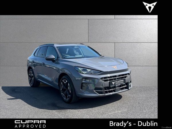 Cupra Terramar SUV, Petrol Plug-in Hybrid, 2025, Grey