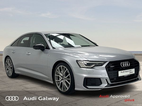 Audi A6 Saloon, Petrol Plug-in Hybrid, 2021, Silver