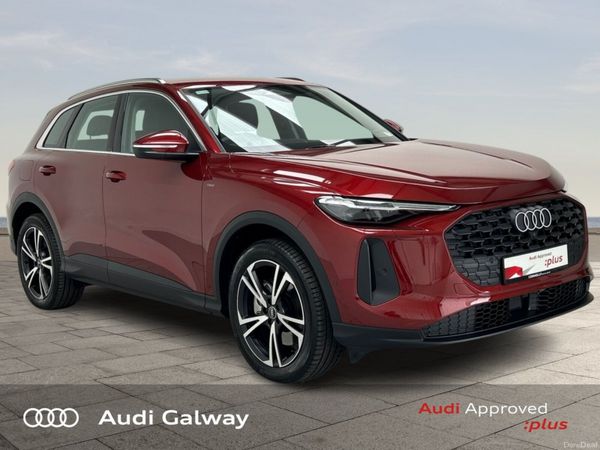 Audi Q5 SUV, Petrol Hybrid, 2026, Red