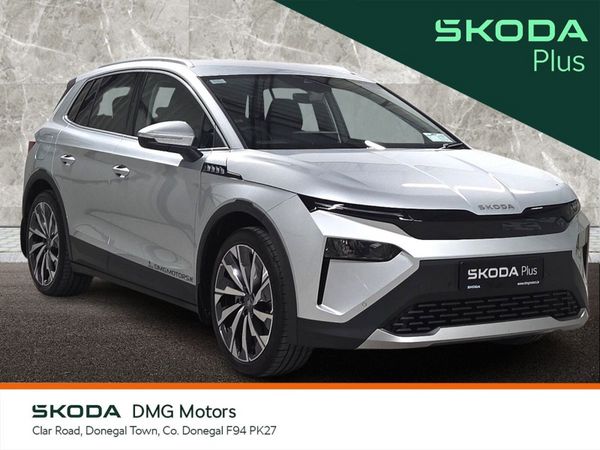 Skoda Elroq Hatchback, Electric, 2026, Grey