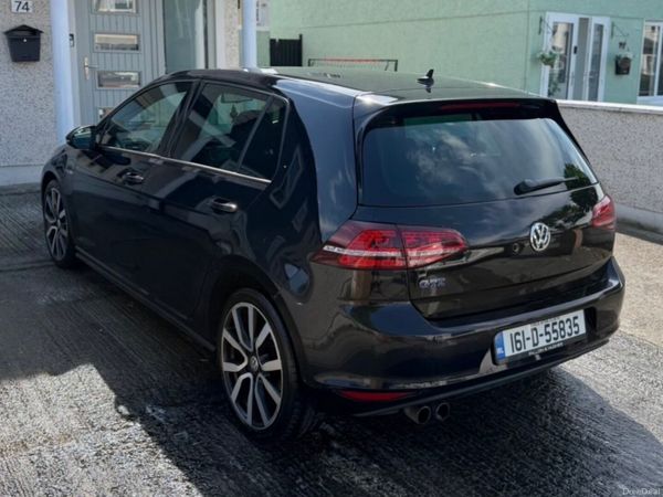 Volkswagen Golf Hatchback, Petrol Plug-in Hybrid, 2016, Black