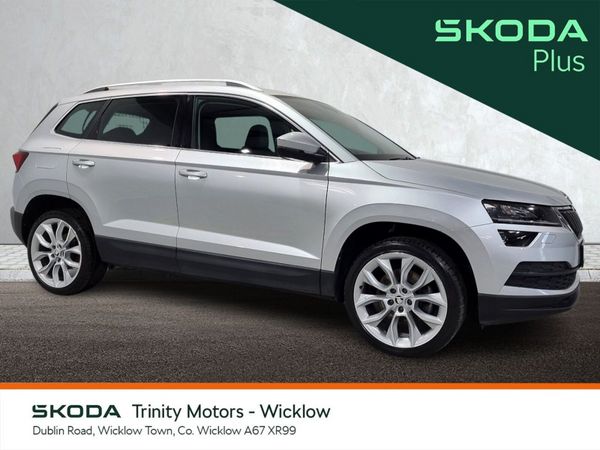 Skoda Karoq Estate, Diesel, 2022, Grey