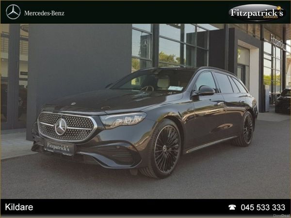 Mercedes-Benz E-Class Estate, Diesel Plug-in Hybrid, 2026, Grey