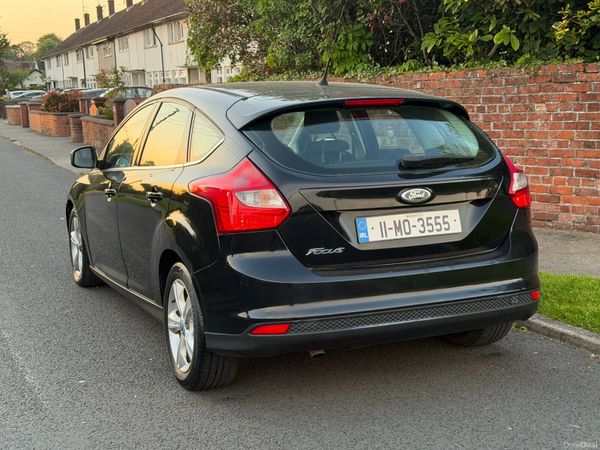 Ford Focus Hatchback, Diesel, 2011, Black