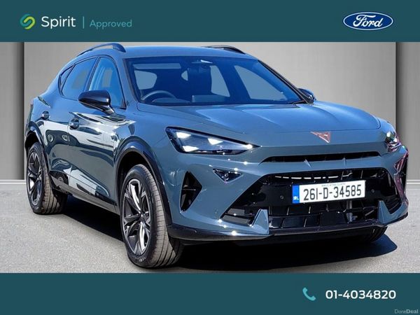 Cupra Formentor Estate, Petrol, 2026, Blue