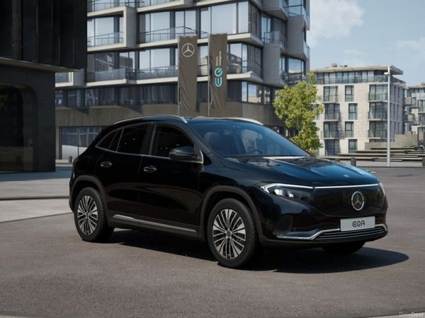 Mercedes-Benz EQA SUV, Electric, 2025, Black