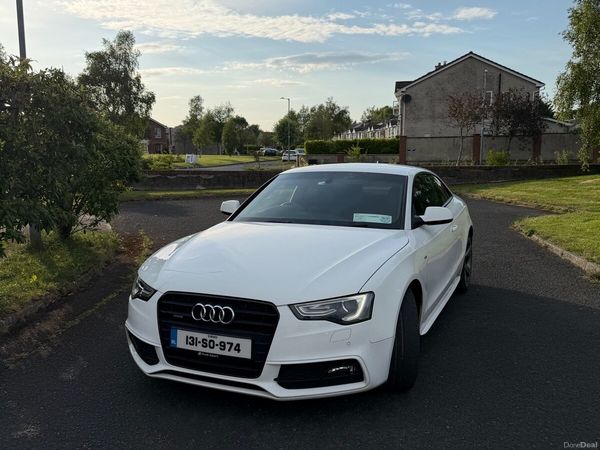 Audi A5 Coupe, Diesel, 2013, White