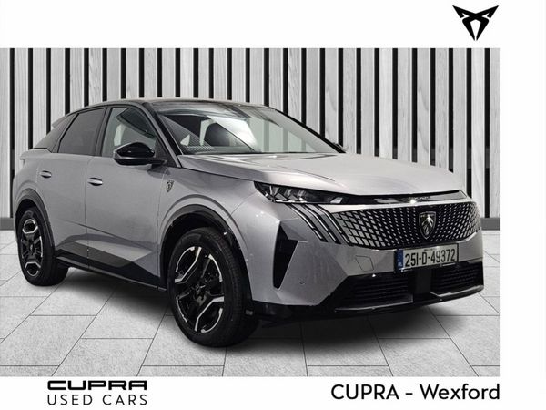 Peugeot 3008 Hatchback, Electric, 2025, Grey