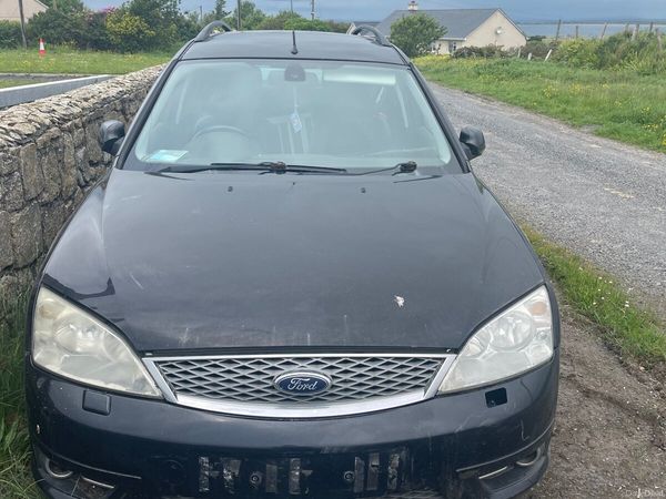 Ford Mondeo Estate, Diesel, 2007, Black