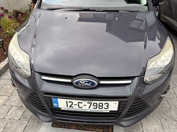 Ford Focus Hatchback, Diesel, 2012, Blue