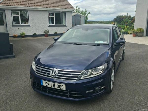 Volkswagen CC Coupe, Diesel, 2015, Blue
