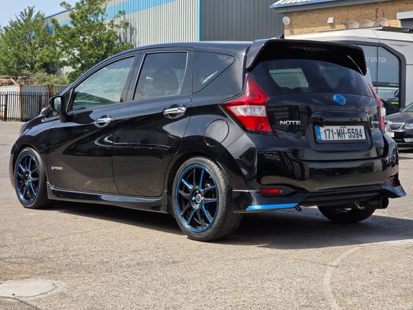 Nissan Note MPV, Petrol Hybrid, 2017, Black