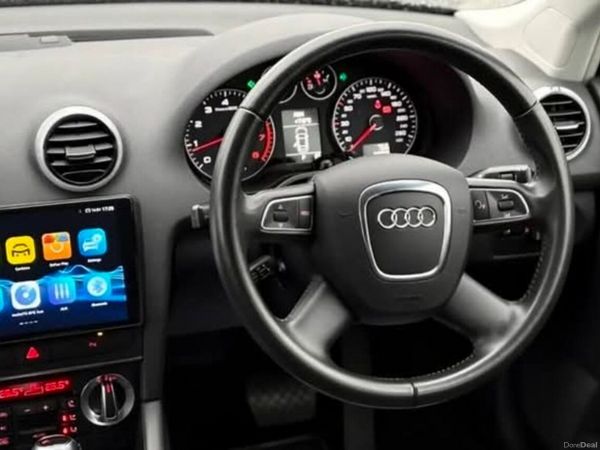 Audi A3 Hatchback, Petrol, 2012, Black