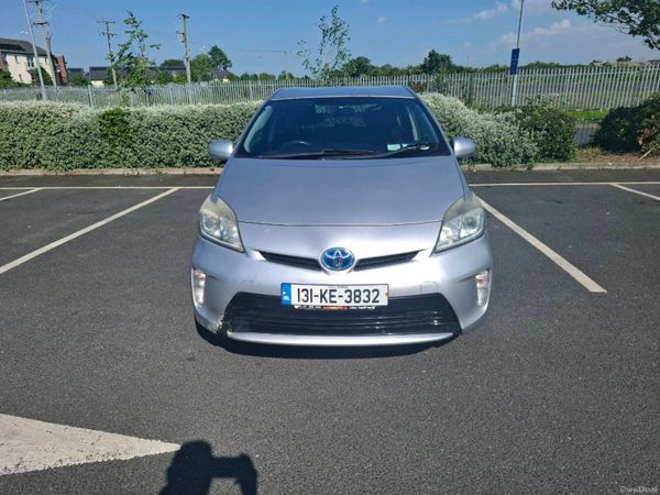 Toyota Prius Hatchback, Petrol Hybrid, 2013, Silver