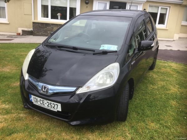 Honda Fit Hatchback, Petrol Hybrid, 2013, Black