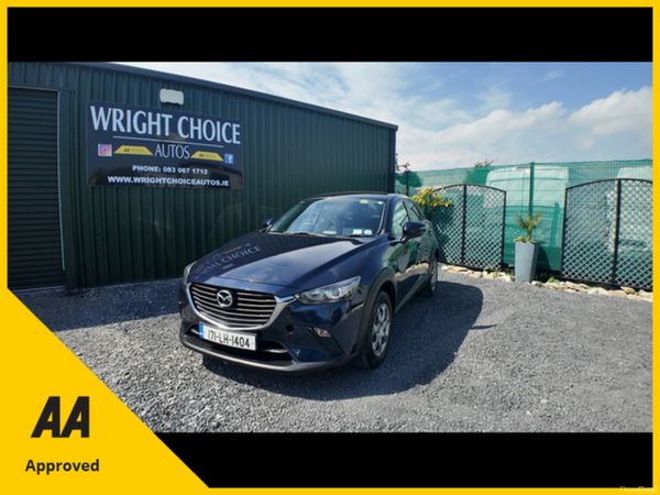 Mazda CX-3 SUV, Petrol, 2017, Blue