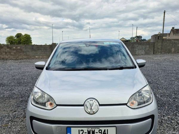 Volkswagen up! Hatchback, Petrol, 2012, Silver