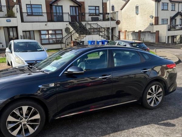 Kia Optima Saloon, Diesel, 2016, Blue