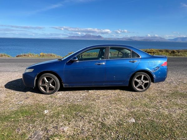 Honda Accord Saloon, Diesel, 2004, Blue
