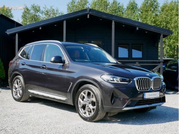 BMW X3 SUV, Diesel, 2022, Grey