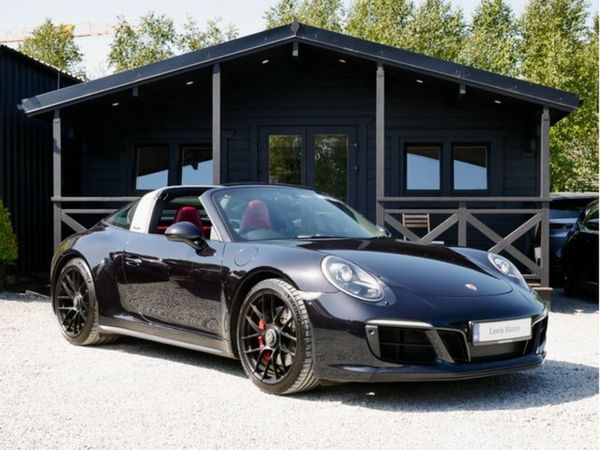 Porsche 911 Convertible, Petrol, 2017, Black