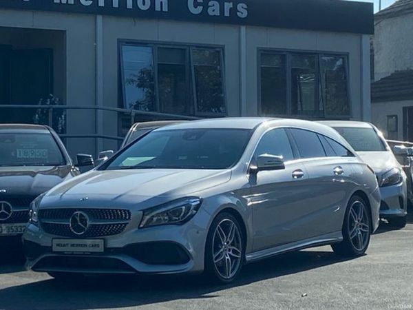 Mercedes-Benz CLA Estate, Petrol, 2018, Silver
