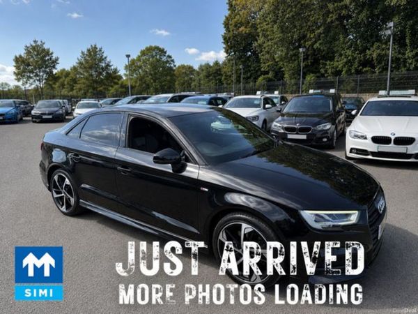 Audi A3 Saloon, Diesel, 2019, Black
