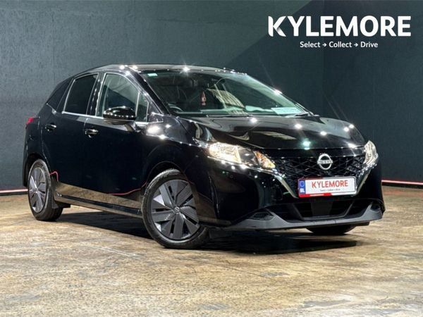 Nissan Note Hatchback, Petrol Hybrid, 2023, Black