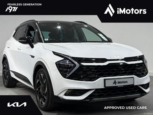 Kia Sportage SUV, Diesel, 2022, White