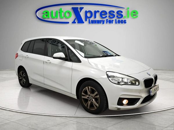 BMW 2-Series MPV, Diesel, 2016, White